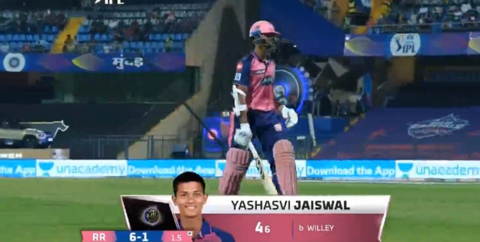   Yashasvi Jaiswal Wicket Video