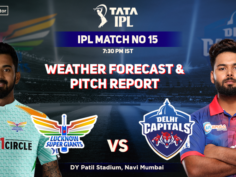 LSG vs DC: Pitch and Weather Forecast