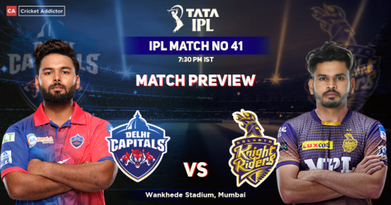 DC vs KKR Match Preview IPL 2022