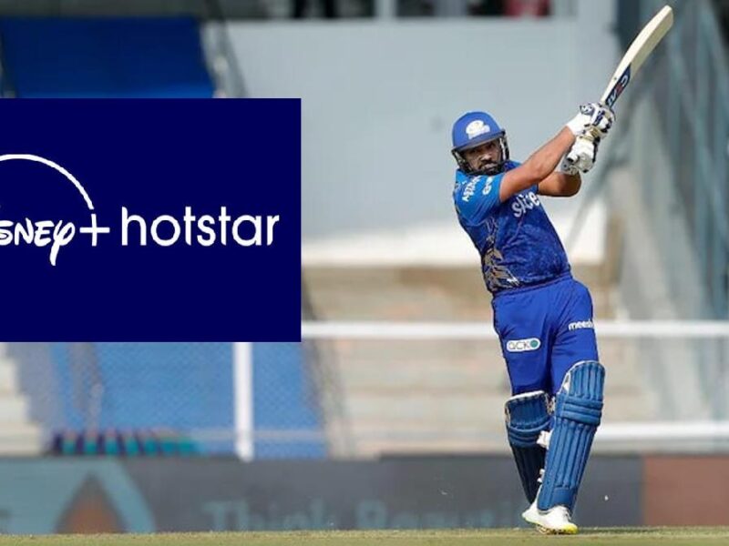 IPL 2022- Hotstar getting trolled by posting on Rohit Sharma