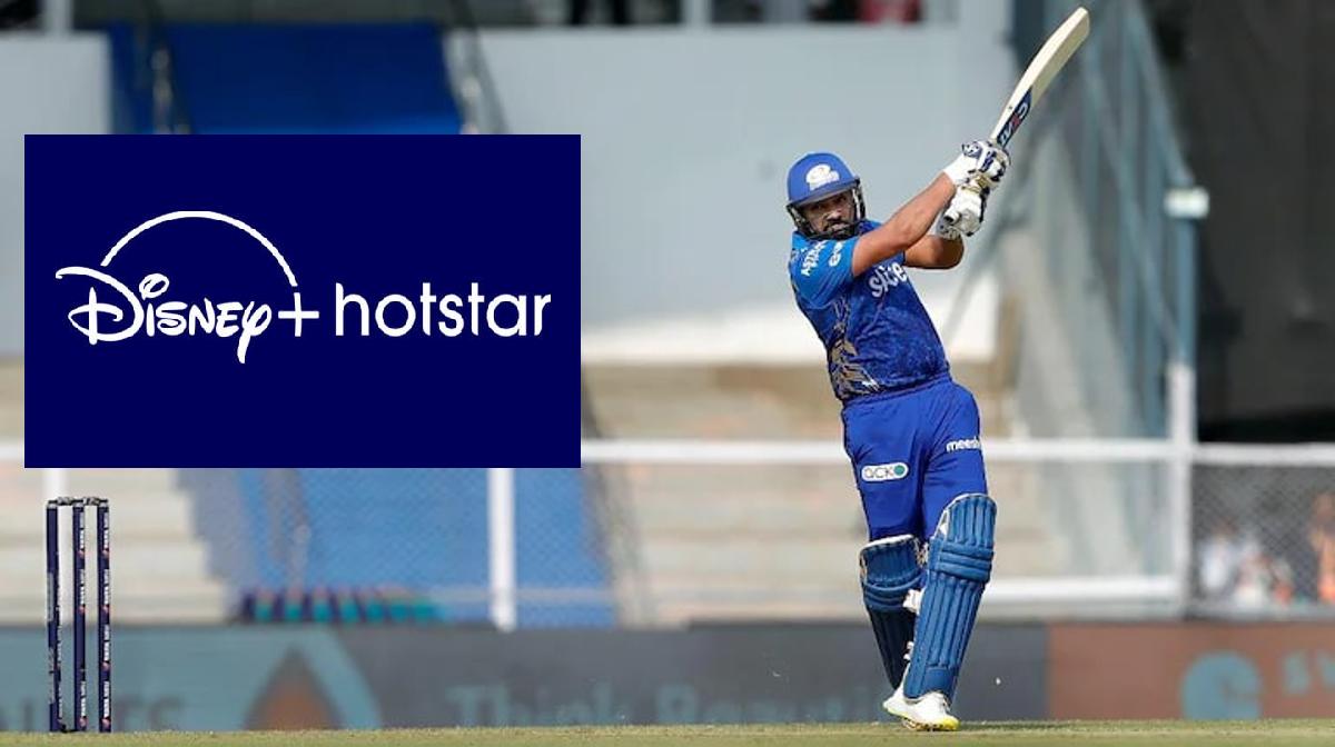 IPL 2022- Hotstar getting trolled by posting on Rohit Sharma