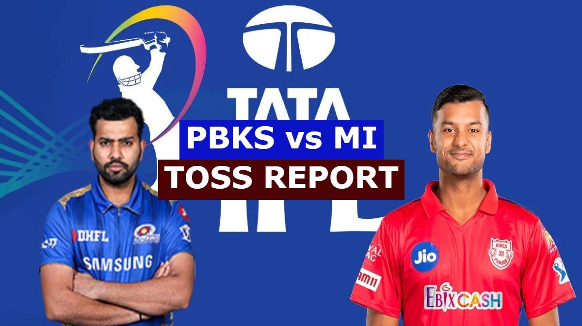 IPL 2022 MI vs PBKS toss report mumbai indians opt to bowl