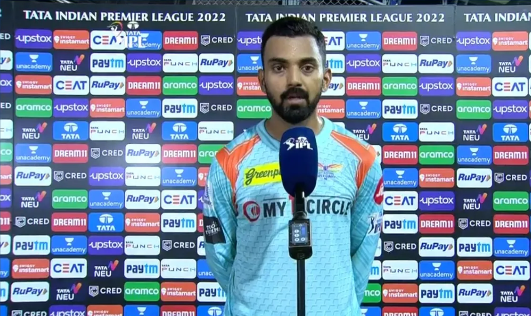 KL Rahul is not happy with the performance of the team even after the win