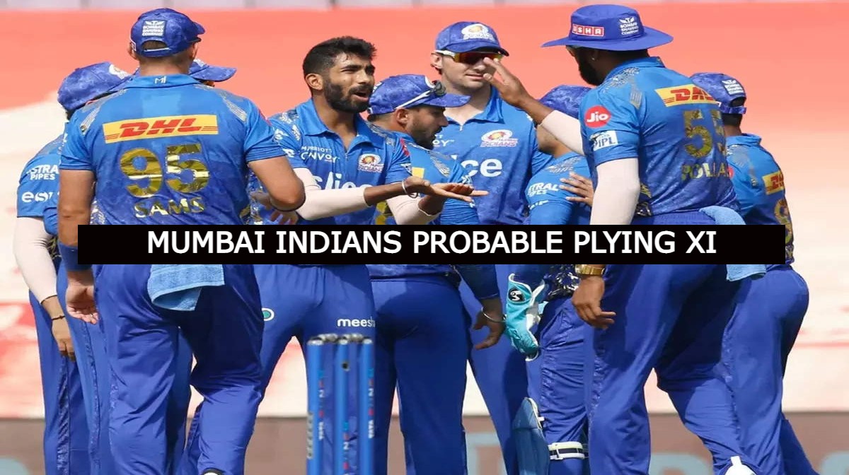 Mumbai Indians Probable Playing XI Aganist KKR 14th IPL 2022