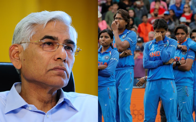 Vinod Rai on Indian Women Cricket Team