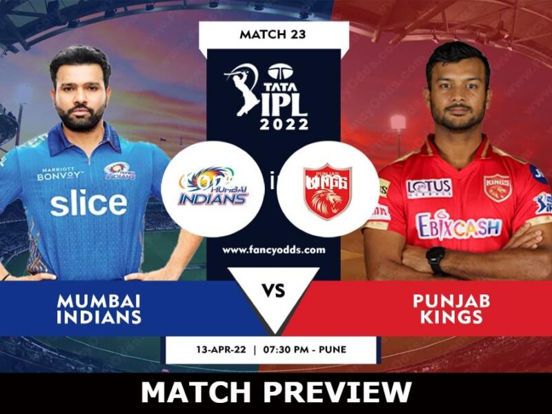 PBKS vs MI Match Preview, pitch report, head to head, playing XI