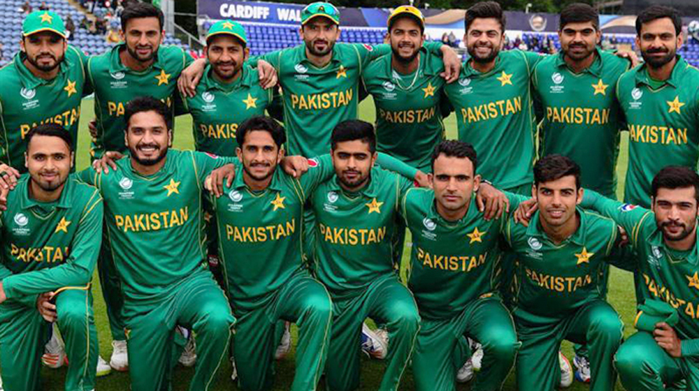 Pakistan Cricket Team Schedule