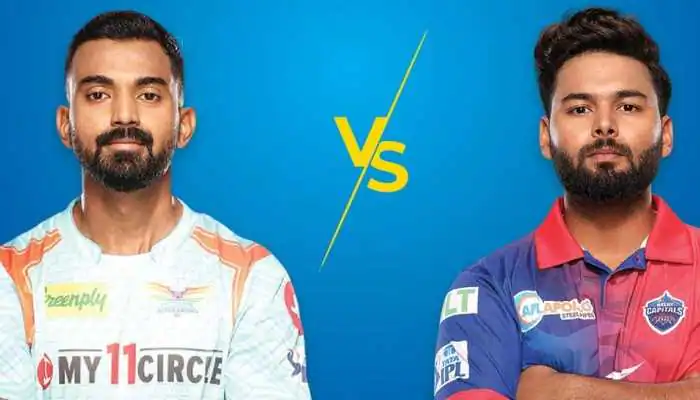 Pant and rahul IPl 2022, DC vs LSG