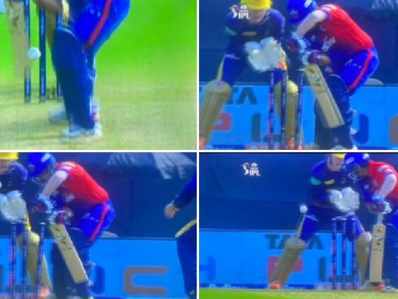 Prithvi Shaw Wicket Video vs KKR IPL 2022