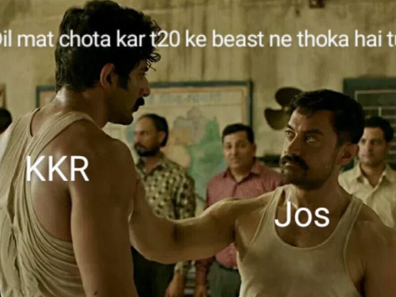 RR vs KKR Joss Buttler IPL 2022