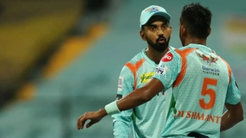 KL Rahul Fined for slow over rate