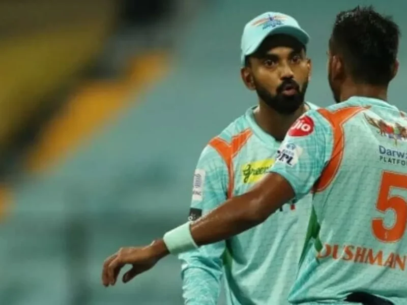 KL Rahul Fined for slow over rate