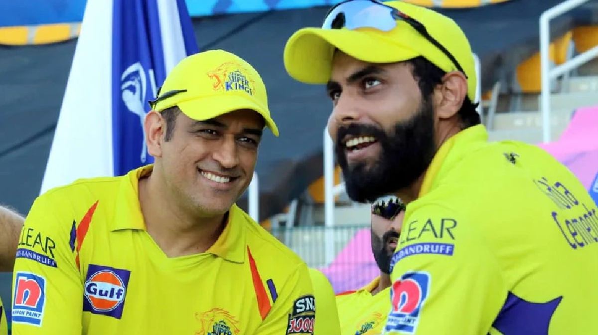 Ravindra Jadeja left the captaincy of CSK in the middle of IPL 2022