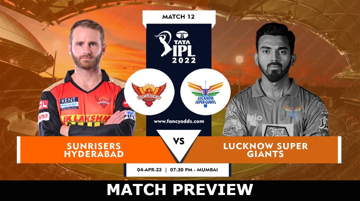 SRH vs LSG Match Preview, Palying XI, Pitch, Weather, head to head