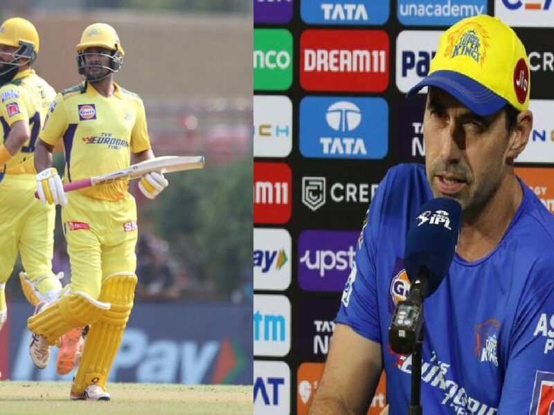 Stephen fleming admitted that CSK Fail in all departments of their game
