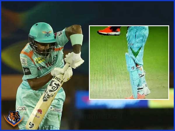  KL Rahul shoe loses In Live Match VIDEO