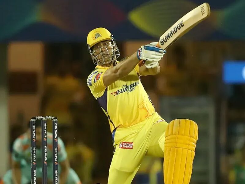 MS Dhoni 350th t20 match as player csk vs pbks indian player record