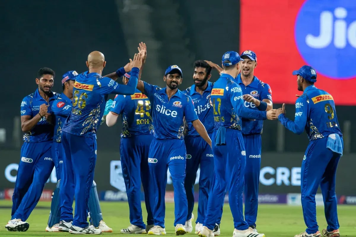 mumbai indians - Cricket Addictor Hindi