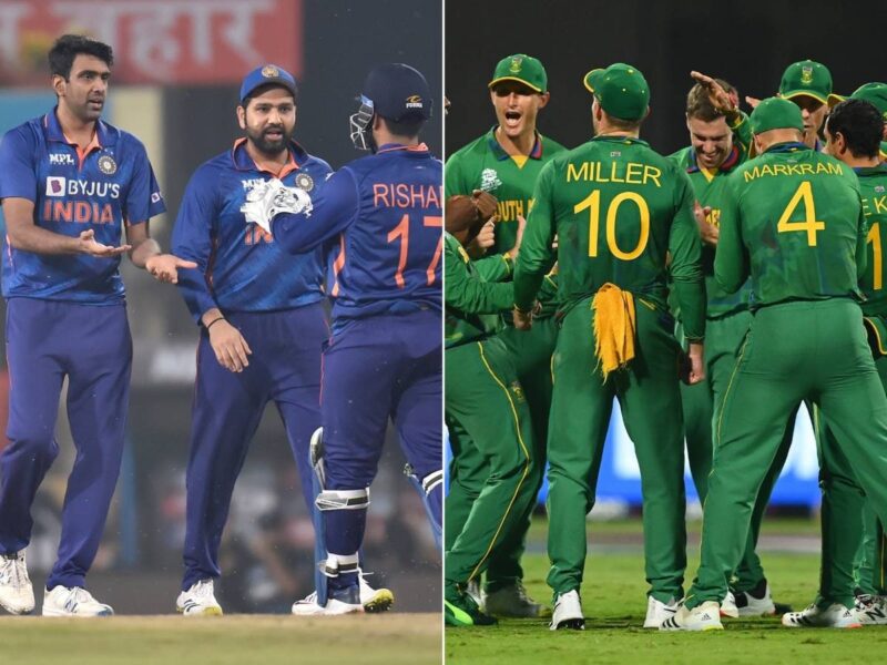 IND vs SA 5 T20 Series 2022
