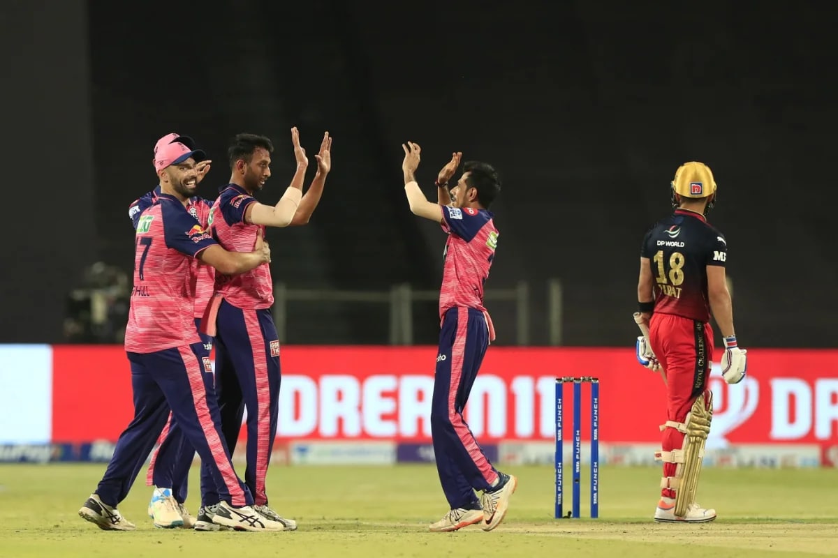 Virat Kohli, RCB vs RR: ऑरेंज-पर्पल कैप पर है राजस्थान के खिलाड़ियों का राज, फाफ डु प्लेसिस का जलवा भी है बरकरार
