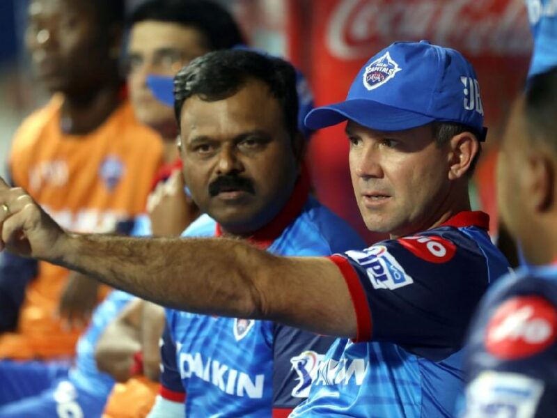 ricky ponting said he broke 2-4 tv remotes after watching last over drama in RR vs DC match