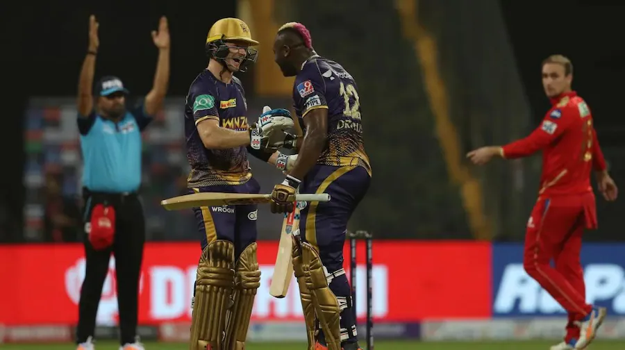 KKR on top of the table in IPL 2022