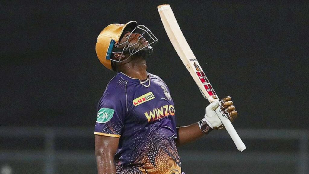 Andre Russell Completes fastest 2000 runs in ipl