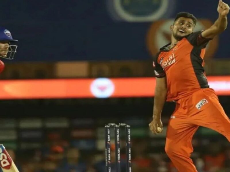 157kph Umran Malik bowl fastest ball of the tata IPL and powell boundary-VIDEO
