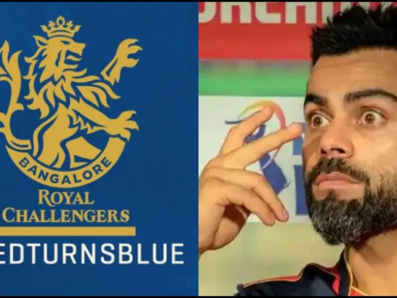 RCB trolled for change profile pic before MI vs DC