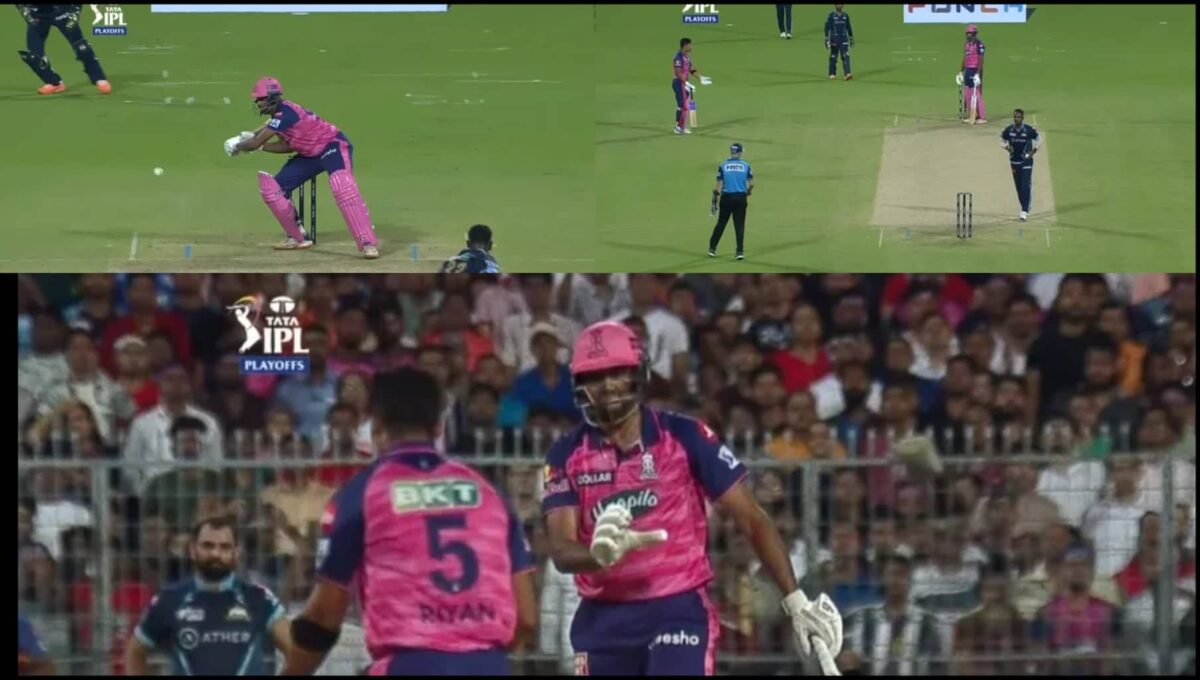 GT vs RR - 20th Over Rajasthan Innings