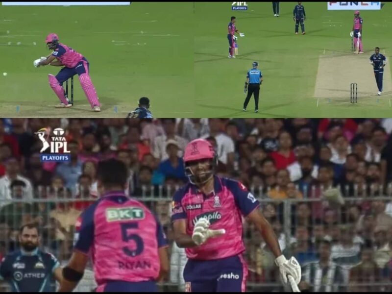 GT vs RR - 20th Over Rajasthan Innings