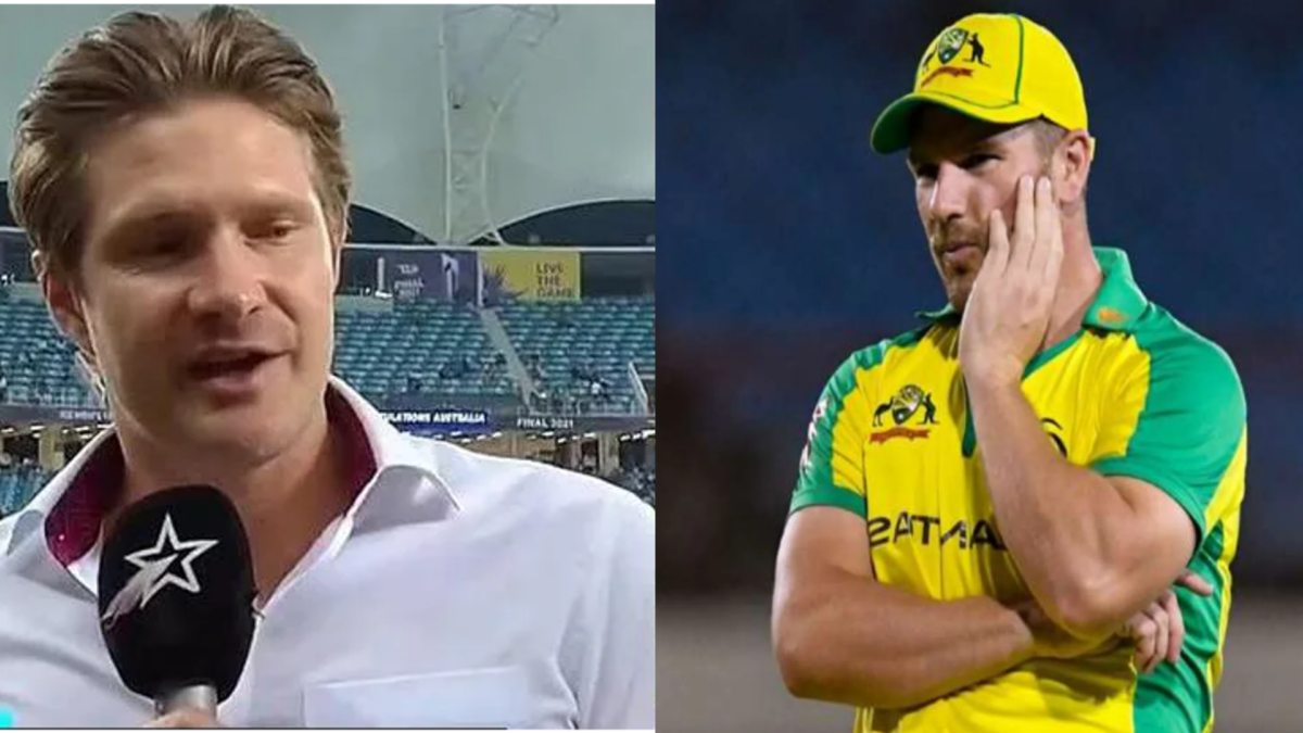 Aaron Finch and Shane Wastson