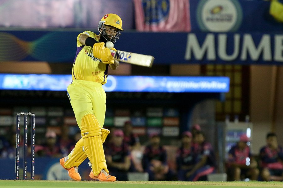 Moeen Ali Scored second fastest fifty for csk in ipl