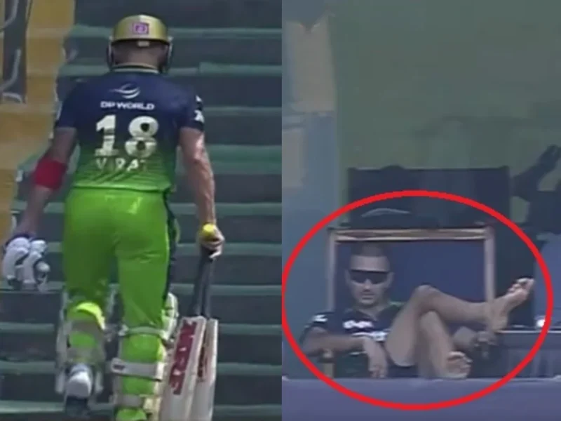 Harshal Patel Reaction on Virat Kohli Wicket