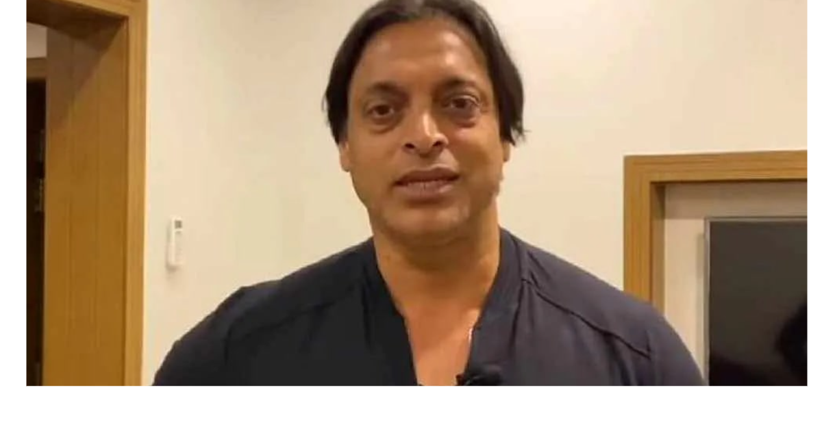 IPL 2022 final RR vs GT shoaib akhtar told who will become champion said heart with RR but GT is fav