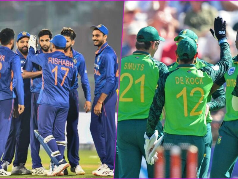 IND vs SA T20I Series-2022