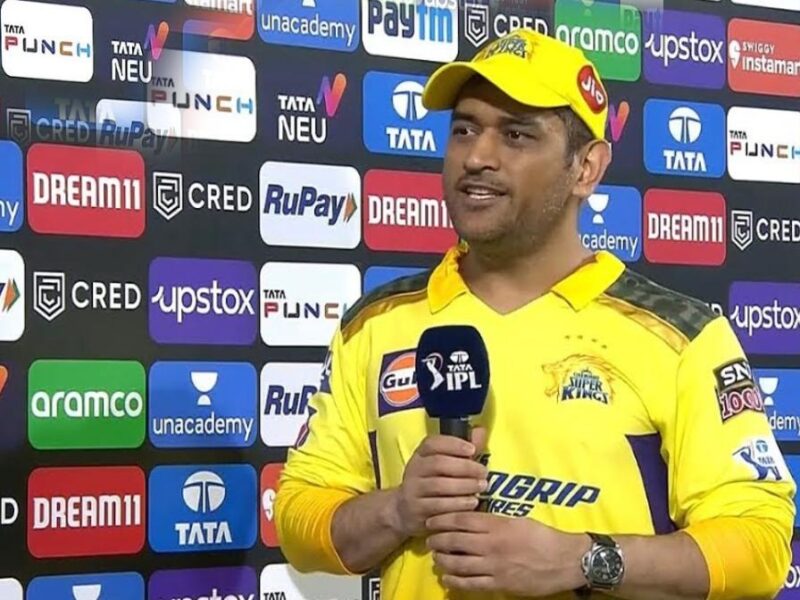 MS Dhoni Post Match Presentaion today After 49 IPL 2022