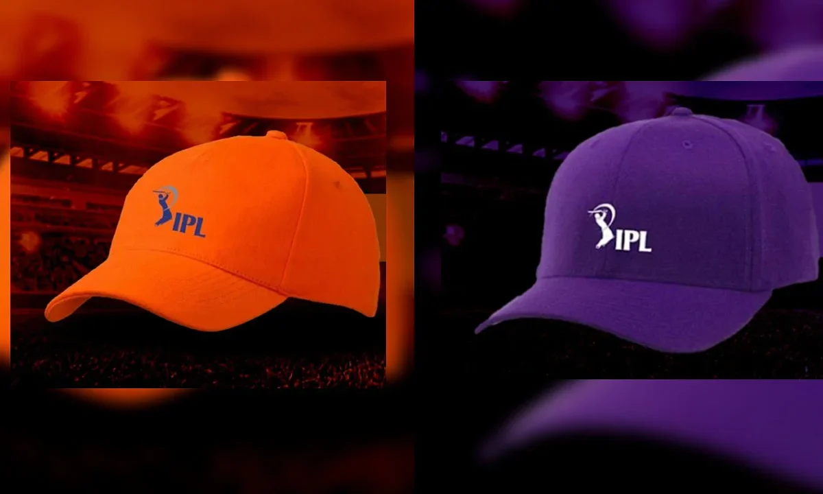 Orange-Purple Cap Race