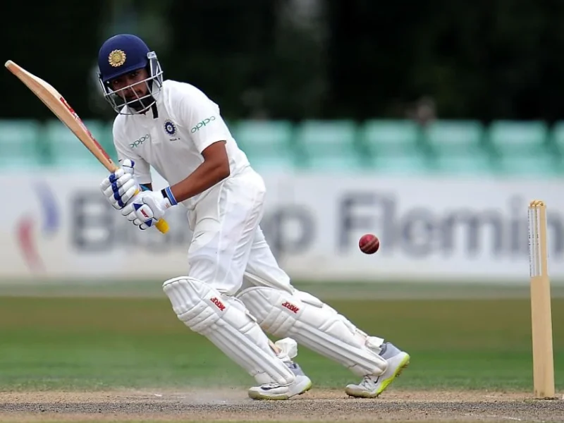 Prithvi Shaw will lead Mumbai in Ranji Trophy 2022 Knock Out Matches