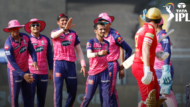 Rajasthan Royals won by 6 wickets