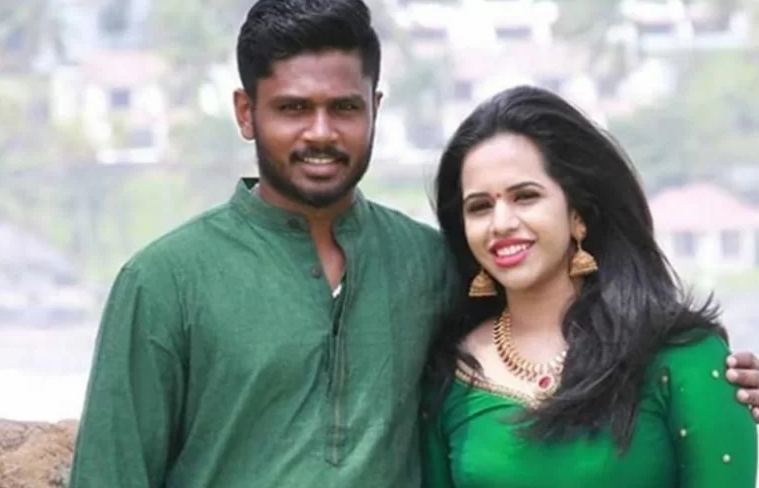 Sanju Samson Wife Slammed IPL 2022 Broadcaster