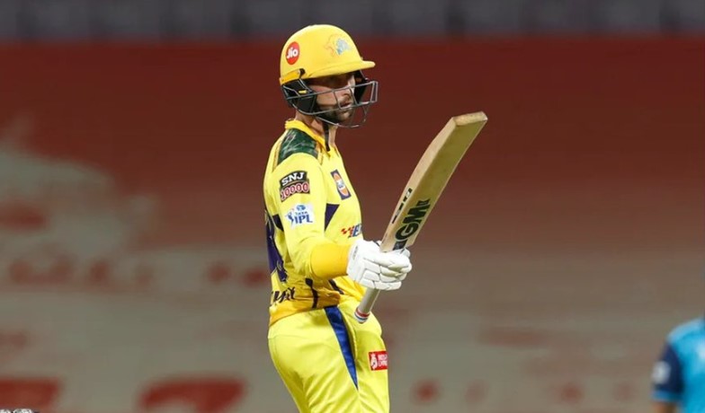 Devon Conway hits consecutive 3rd fifty in ipl 2022 against DC
