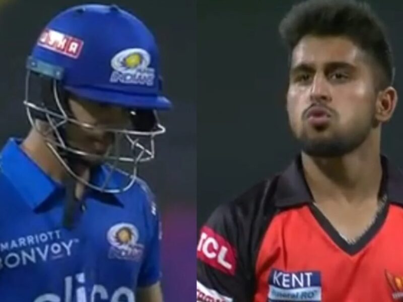 Umran Malik vs Ishan Kishan IPL 2022