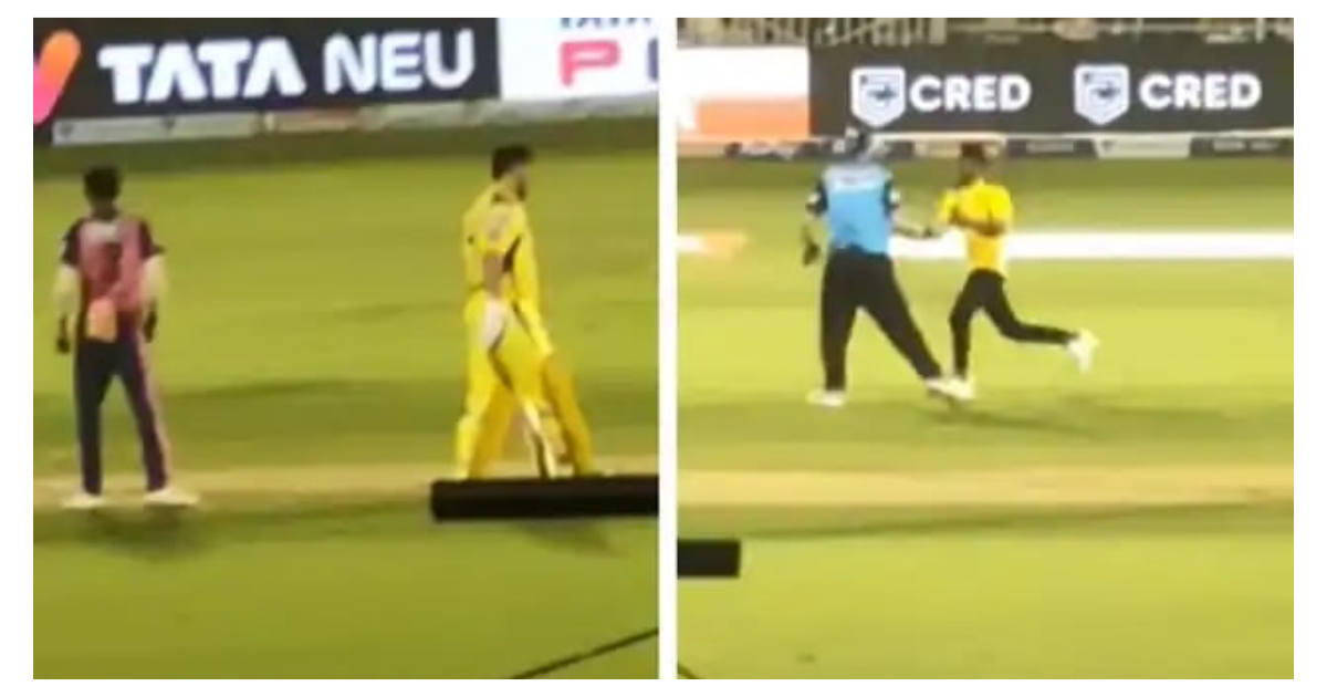 Those 3 occasions in IPL 2022 when fans entered the field by dodging security
