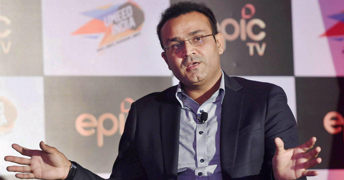 Virender Sehwag On CSK vs MI DRS Controversy