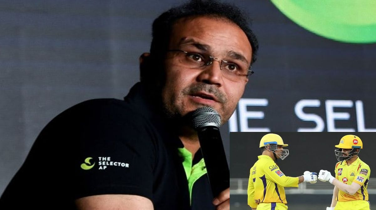 Virender sehwag told ruturaj gaikwad to be the future captain of csk