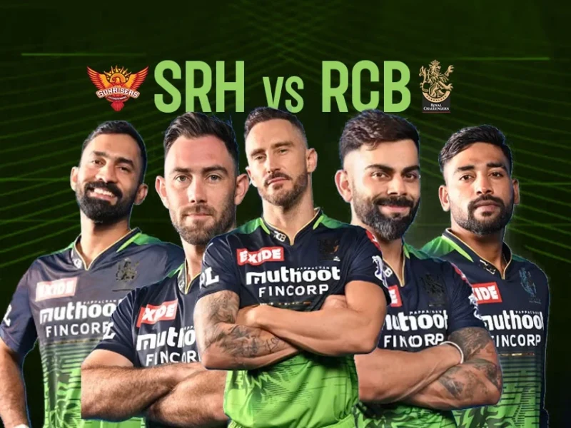 RCB will wear green jersey vs SRH-IPL 2022