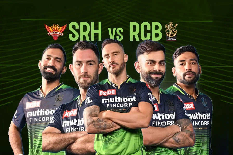 RCB will wear green jersey vs SRH-IPL 2022