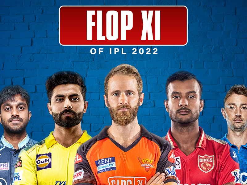 Due to poor performance in IPL 2022, these players were included in the flop playing XI