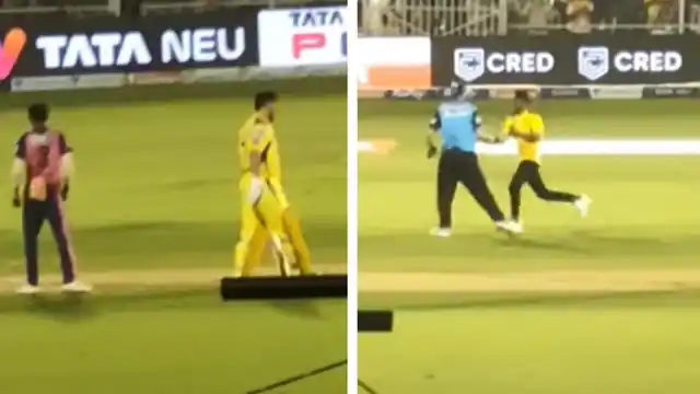 fan_breaches_security_runs_in_to_meet MS Dhoni